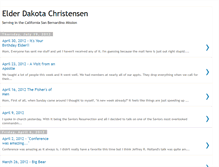 Tablet Screenshot of elderdakota.blogspot.com