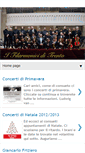 Mobile Screenshot of ifilarmoniciditrento.blogspot.com