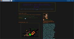 Desktop Screenshot of poeticmeyo.blogspot.com