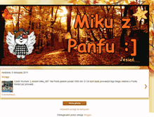 Tablet Screenshot of miku-panfu.blogspot.com