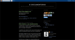 Desktop Screenshot of odocumentario.blogspot.com