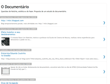 Tablet Screenshot of odocumentario.blogspot.com