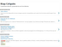 Tablet Screenshot of blogscoligados.blogspot.com
