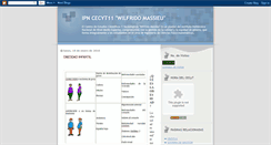 Desktop Screenshot of blog-cecyt.blogspot.com