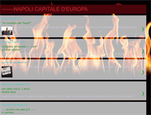 Tablet Screenshot of napolilacapitale.blogspot.com