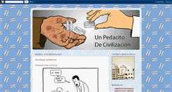 Desktop Screenshot of pedazoscivilizados.blogspot.com