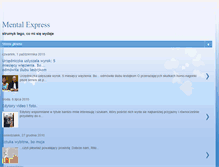 Tablet Screenshot of mentalexpress.blogspot.com