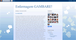 Desktop Screenshot of gambarenfermagem.blogspot.com