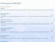 Tablet Screenshot of gambarenfermagem.blogspot.com