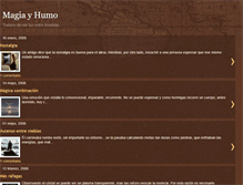 Tablet Screenshot of magiayhumo.blogspot.com