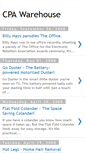 Mobile Screenshot of cpawarehouse.blogspot.com