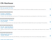 Tablet Screenshot of cpawarehouse.blogspot.com