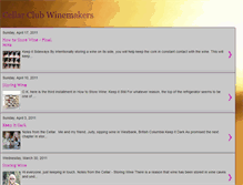 Tablet Screenshot of cellarclubco.blogspot.com