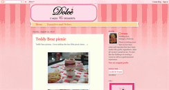 Desktop Screenshot of dolce-cakes.blogspot.com