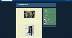 Desktop Screenshot of holidayharbor.blogspot.com