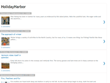 Tablet Screenshot of holidayharbor.blogspot.com