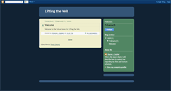 Desktop Screenshot of liftingtheveiltv.blogspot.com