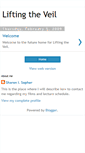 Mobile Screenshot of liftingtheveiltv.blogspot.com