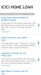 Mobile Screenshot of icicihomeloan.blogspot.com
