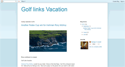Desktop Screenshot of golflinksvacation.blogspot.com