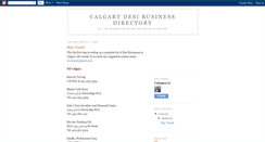 Desktop Screenshot of calgarydesibusinesses.blogspot.com