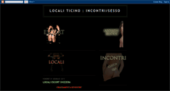 Desktop Screenshot of localiticino.blogspot.com