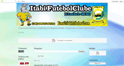 Desktop Screenshot of itabifutebolclube.blogspot.com