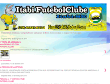 Tablet Screenshot of itabifutebolclube.blogspot.com