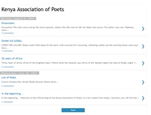 Tablet Screenshot of kenyanpoetry.blogspot.com