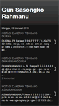 Mobile Screenshot of gunsasongkorahmanu.blogspot.com
