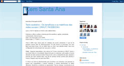 Desktop Screenshot of cemsantaana.blogspot.com