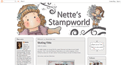 Desktop Screenshot of nette86.blogspot.com