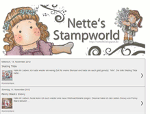 Tablet Screenshot of nette86.blogspot.com