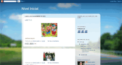 Desktop Screenshot of nivelinicialunlugarparacrecer.blogspot.com