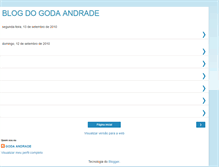Tablet Screenshot of godaandradeemao.blogspot.com