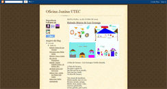 Desktop Screenshot of oficinajunina.blogspot.com