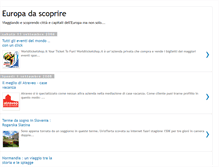 Tablet Screenshot of europadascoprire.blogspot.com