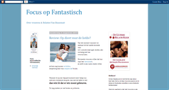 Desktop Screenshot of focusopfantastisch.blogspot.com