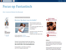 Tablet Screenshot of focusopfantastisch.blogspot.com