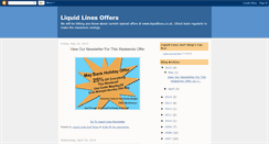 Desktop Screenshot of liquidlinesbrands.blogspot.com