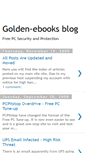 Mobile Screenshot of golden-ebooks.blogspot.com