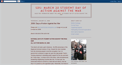 Desktop Screenshot of march20antiwar.blogspot.com