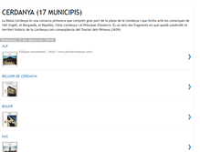 Tablet Screenshot of francesc-cerdanya.blogspot.com