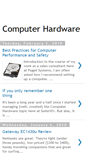 Mobile Screenshot of computerhardware4.blogspot.com