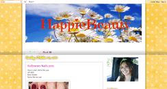 Desktop Screenshot of happiebeauty.blogspot.com