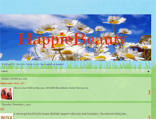 Tablet Screenshot of happiebeauty.blogspot.com