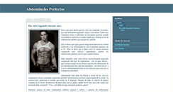 Desktop Screenshot of abdominalesperfectos.blogspot.com