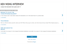 Tablet Screenshot of ken-wong-interview.blogspot.com