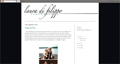 Desktop Screenshot of lauradifilippophotography.blogspot.com