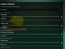 Tablet Screenshot of layton-sound.blogspot.com